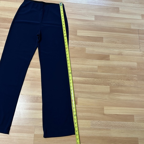 Boston Proper Beyond Travel High-Rise Pant Navy XS Like Brand New - Picture 5 of 8
